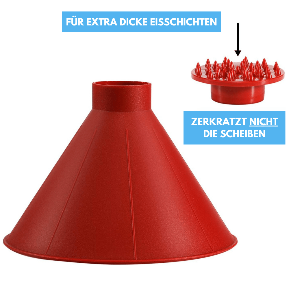 EisFrei 360° - Genialer 3in1 Eiskratzer & Öltrichter